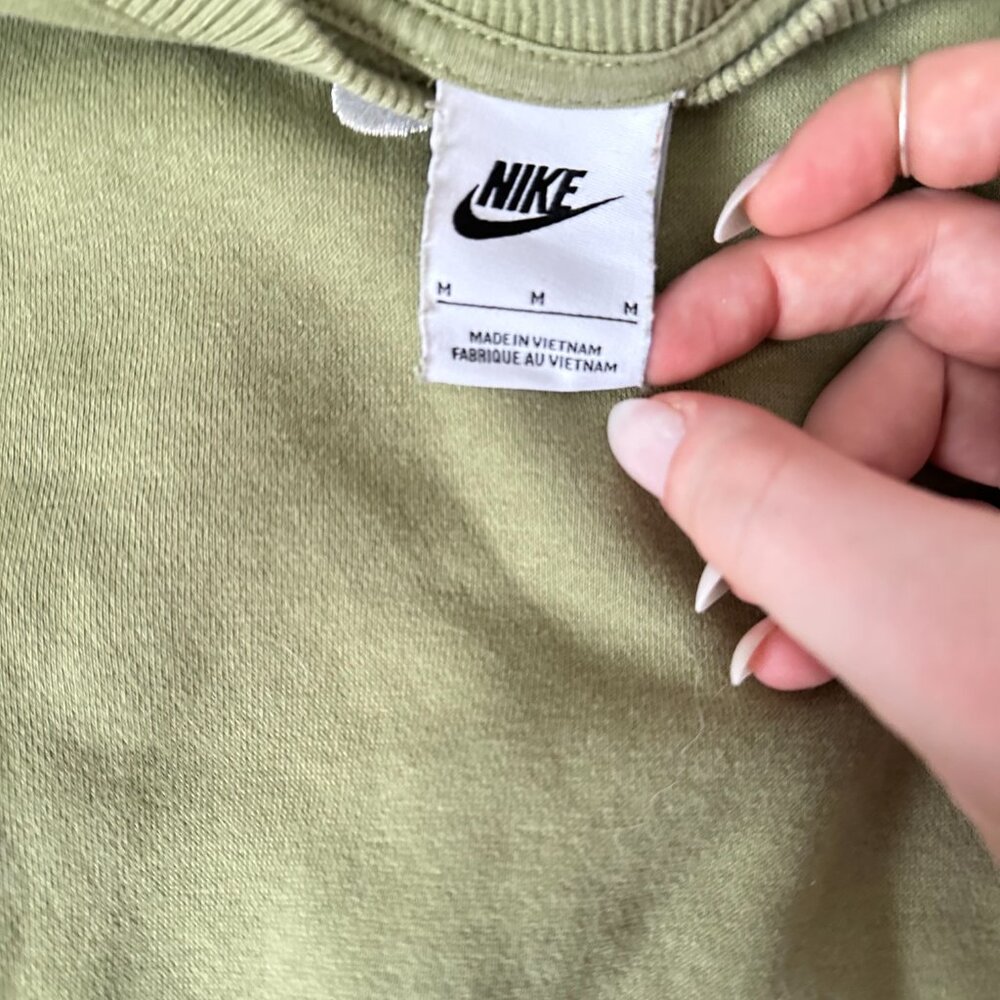 Nike Sportswear Phoenix Fleece Matching Set Alligator Green Medium - Picture 7 of 16